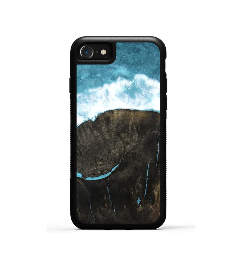 iPhone SE Wood Phone Case - Ocean (Coastal, 802474)