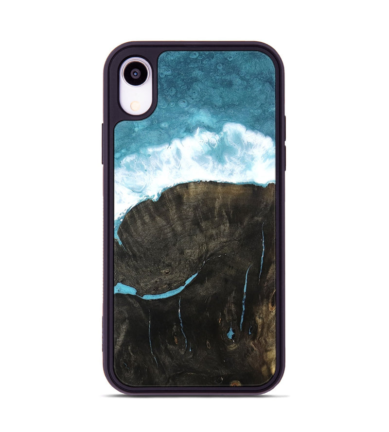 iPhone Xr Wood Phone Case - Ocean (Coastal, 802474)