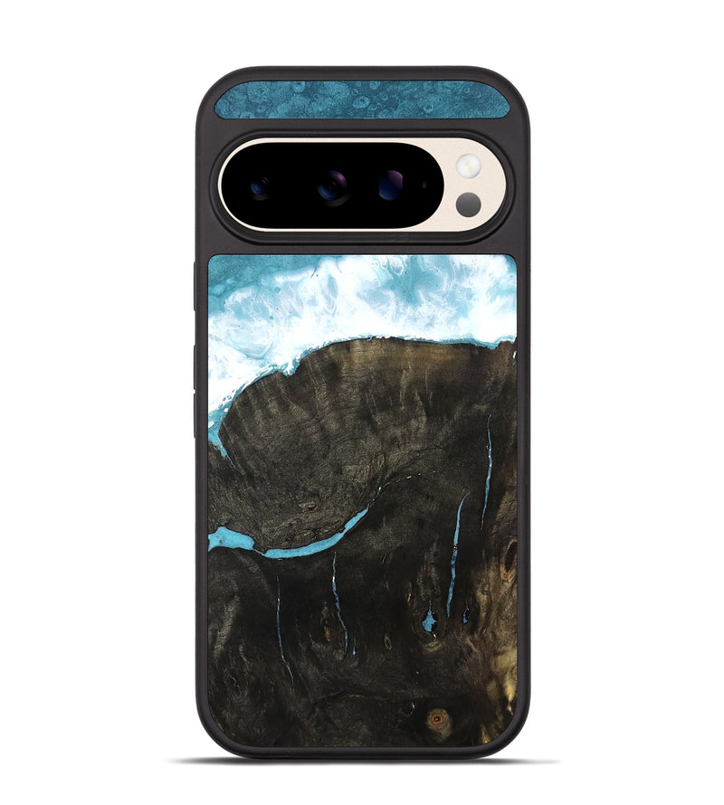 Pixel 10 Wood Phone Case - Ocean (Coastal, 802474)