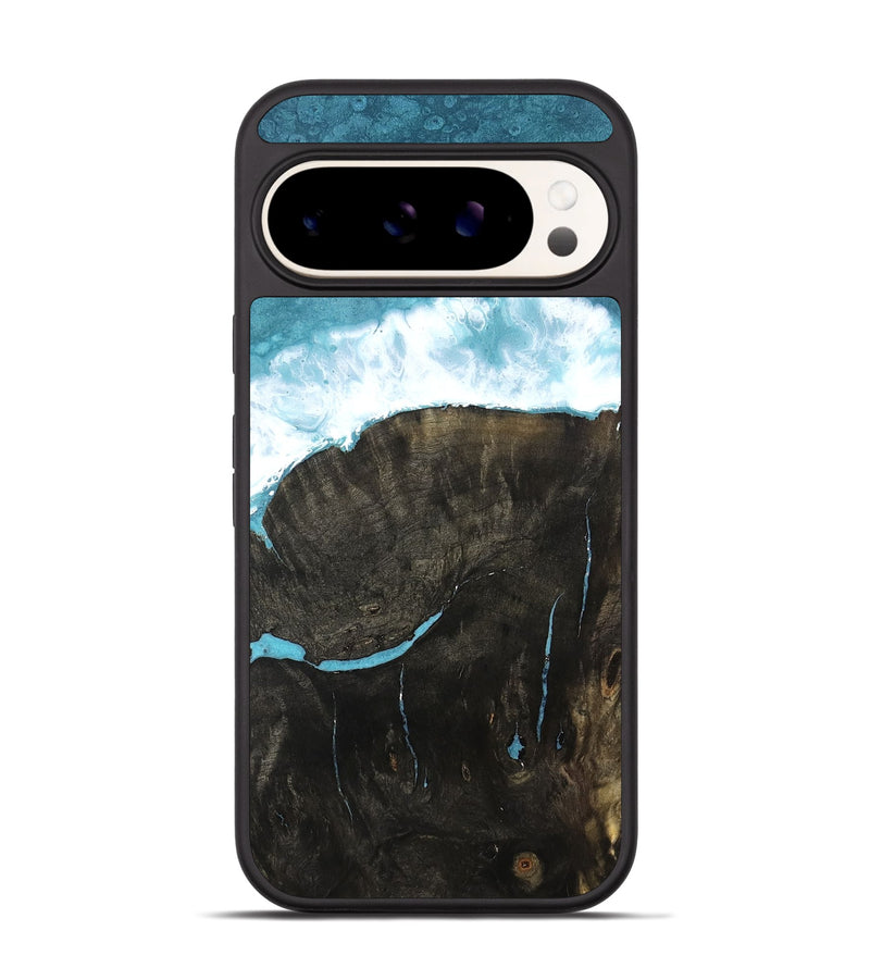 Pixel 9 Pro Wood Phone Case - Ocean (Coastal, 802474)