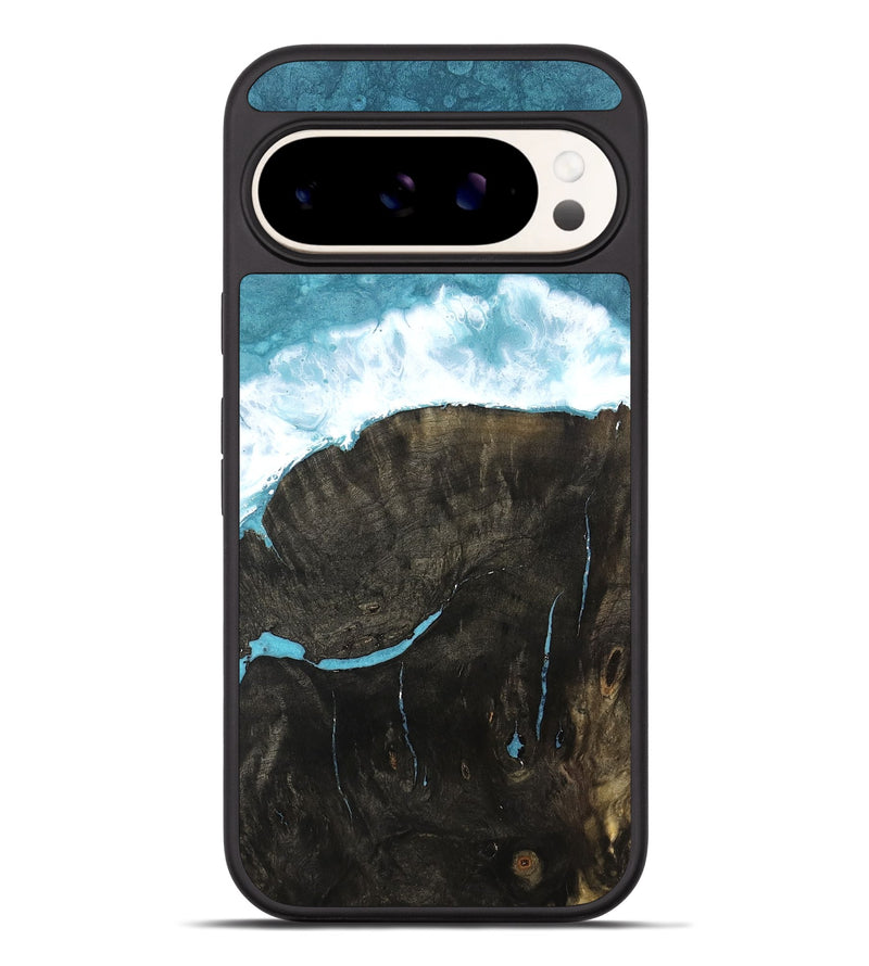 Pixel 9 Pro XL Wood Phone Case - Ocean (Coastal, 802474)