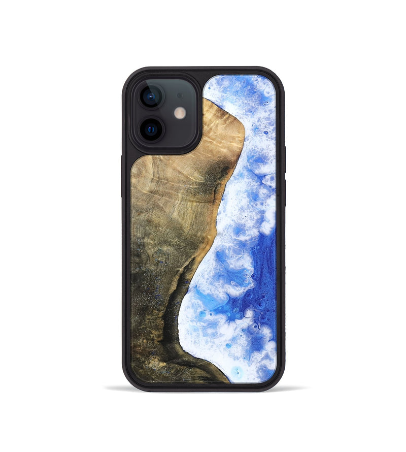 iPhone 12 mini Wood Phone Case - Justin (Coastal, 802475)
