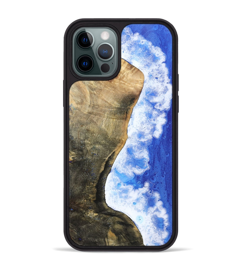 iPhone 12 Pro Max Wood Phone Case - Justin (Coastal, 802475)