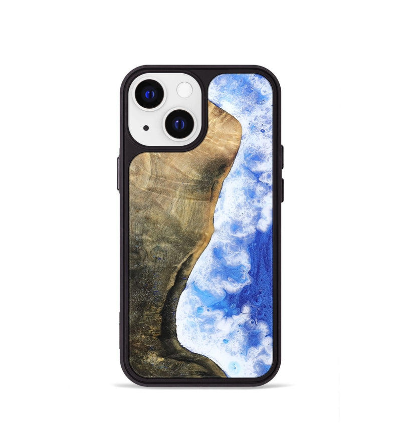 iPhone 13 mini Wood Phone Case - Justin (Coastal, 802475)