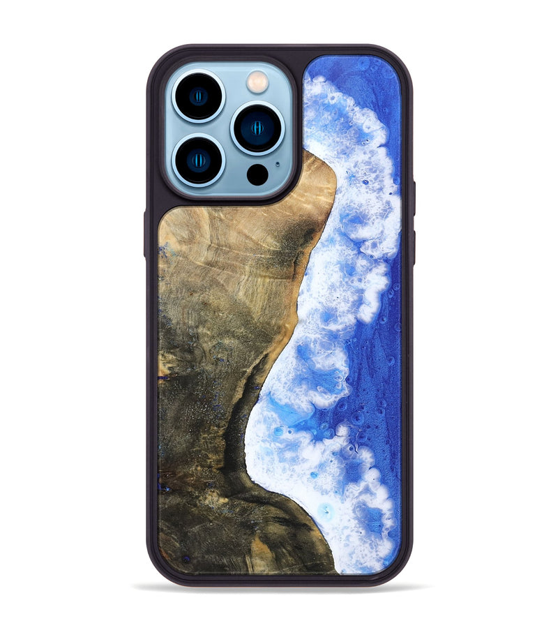 iPhone 14 Pro Max Wood Phone Case - Justin (Coastal, 802475)