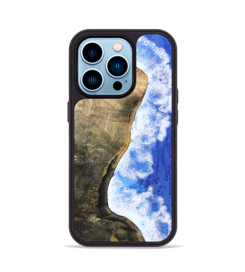 iPhone 14 Pro Wood Phone Case - Justin (Coastal, 802475)