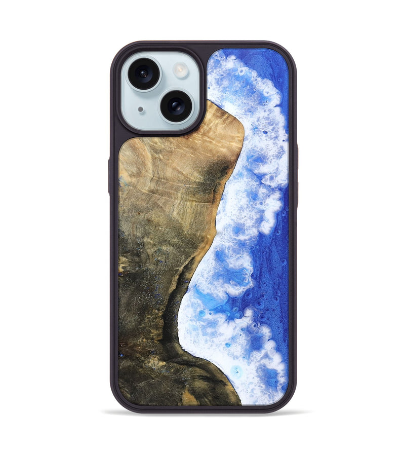 iPhone 15 Wood Phone Case - Justin (Coastal, 802475)