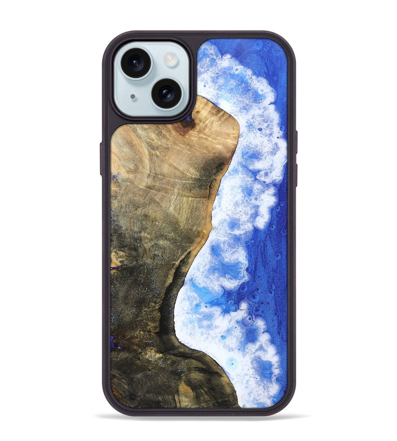 iPhone 15 Plus Wood Phone Case - Justin (Coastal, 802475)