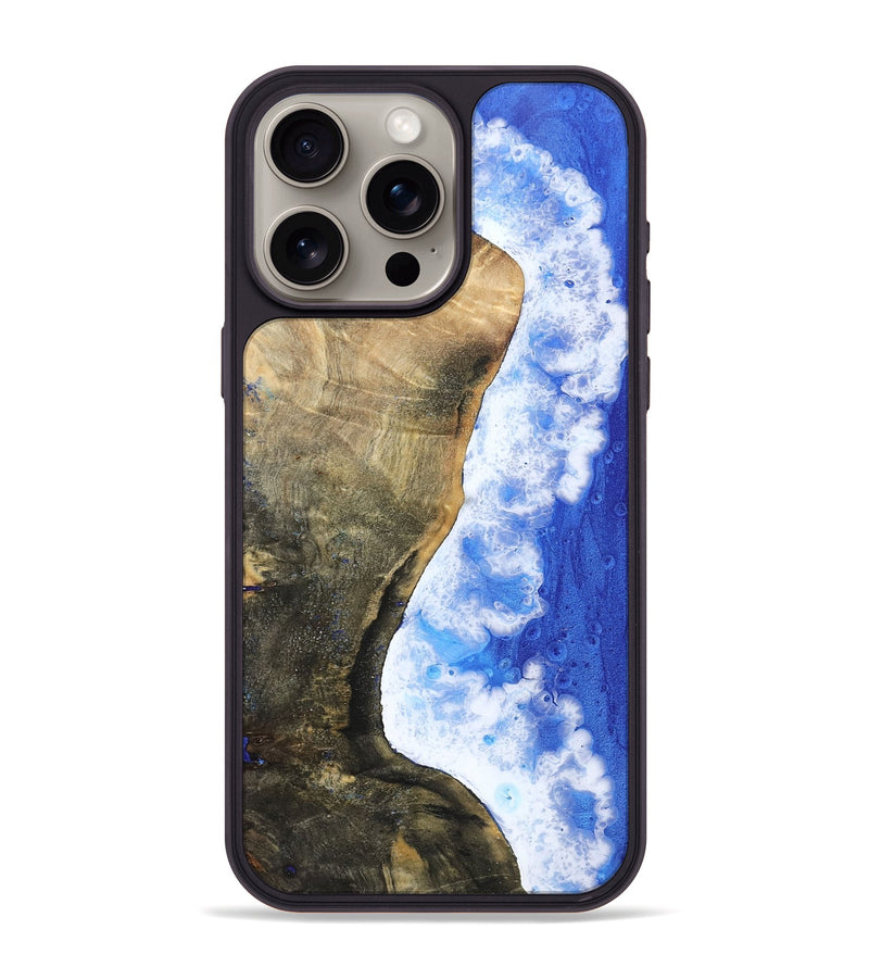 iPhone 15 Pro Max Wood Phone Case - Justin (Coastal, 802475)