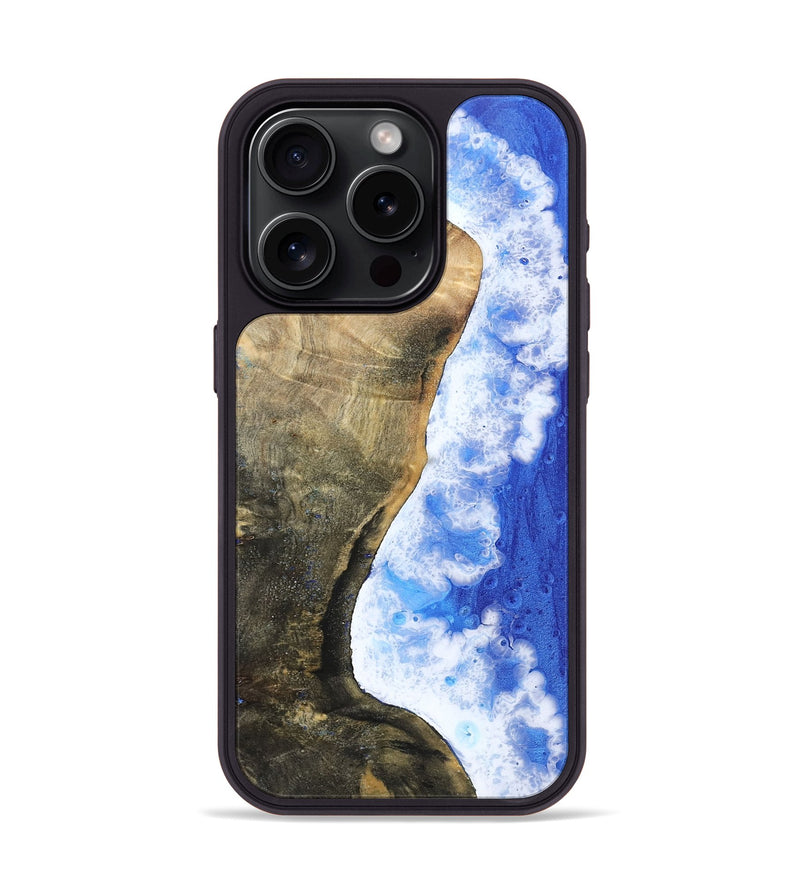 iPhone 15 Pro Wood Phone Case - Justin (Coastal, 802475)