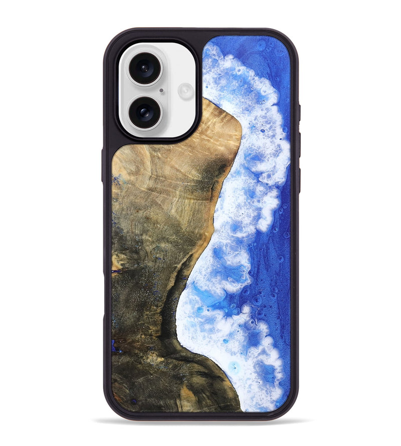iPhone 16 Plus Wood Phone Case - Justin (Coastal, 802475)