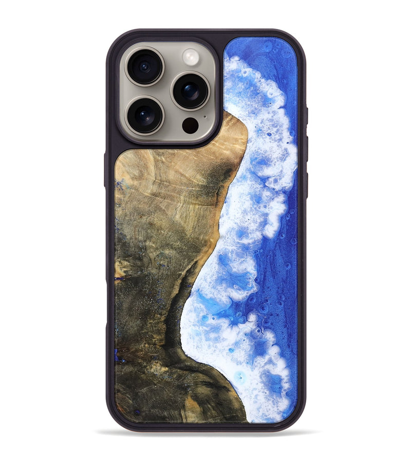 iPhone 16 Pro Max Wood Phone Case - Justin (Coastal, 802475)