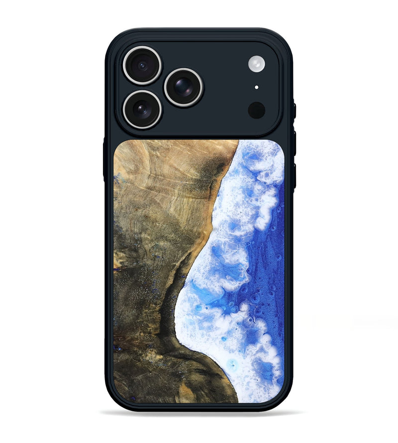 iPhone 17 Pro Max Wood Phone Case - Justin (Coastal, 802475)