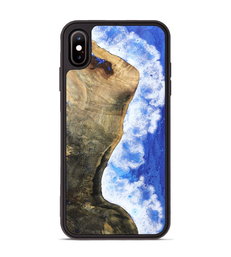 iPhone Xs Max Wood Phone Case - Justin (Coastal, 802475)