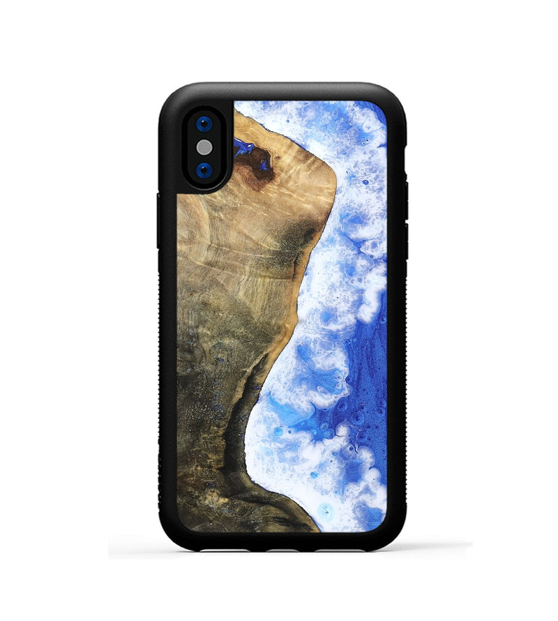 iPhone Xs Wood Phone Case - Justin (Coastal, 802475)