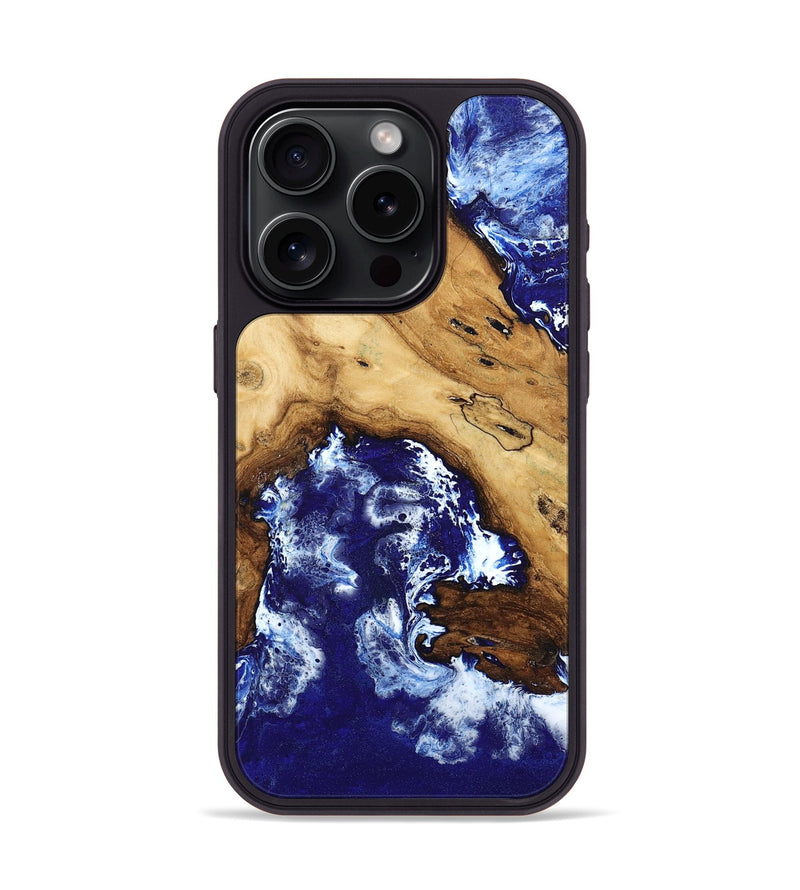 iPhone 15 Pro Wood Phone Case - Maynard (Coastal, 802476)