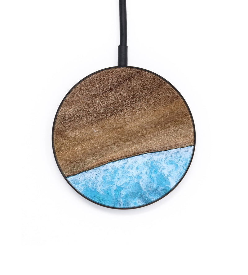 Circle Wood Wireless Charger - Melody (Coastal, 802479)