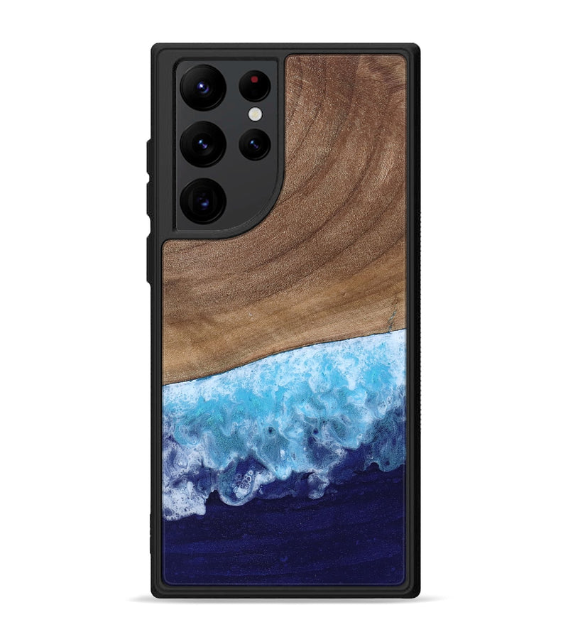 Galaxy S22 Ultra Wood Phone Case - Melody (Coastal, 802479)