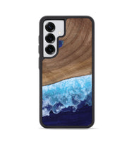 Galaxy S25 Wood Phone Case - Melody (Coastal, 802479)