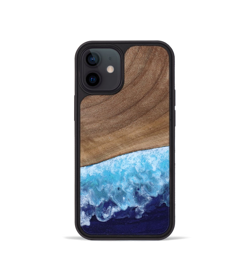 iPhone 12 mini Wood Phone Case - Melody (Coastal, 802479)