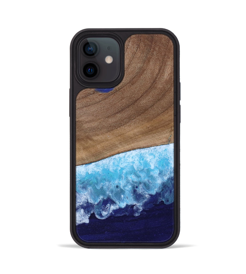 iPhone 12 Wood Phone Case - Melody (Coastal, 802479)