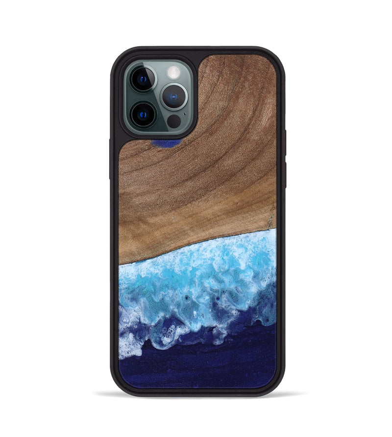 iPhone 12 Pro Wood Phone Case - Melody (Coastal, 802479)