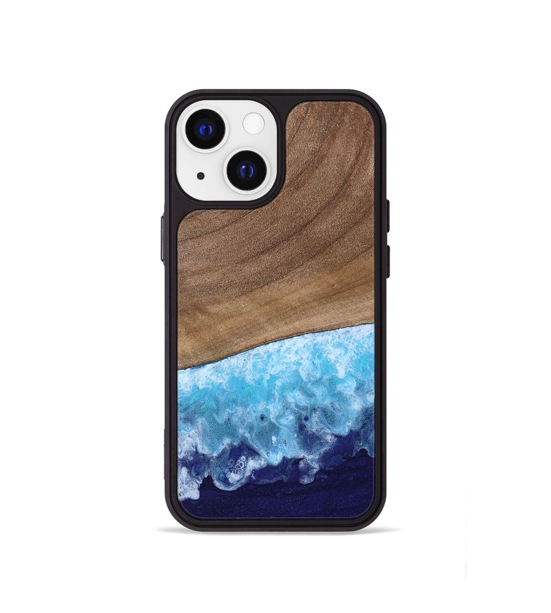 iPhone 13 mini Wood Phone Case - Melody (Coastal, 802479)
