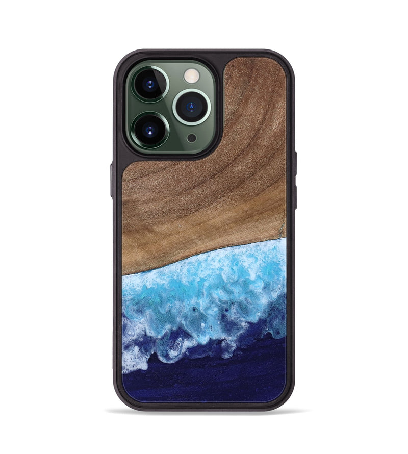 iPhone 13 Pro Wood Phone Case - Melody (Coastal, 802479)