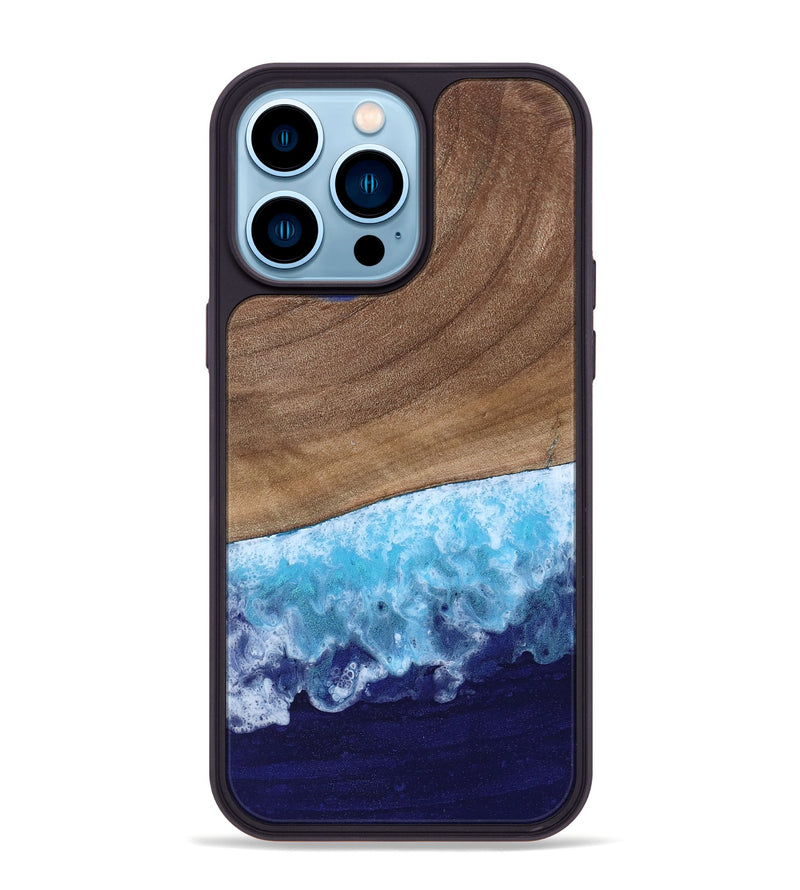 iPhone 14 Pro Max Wood Phone Case - Melody (Coastal, 802479)