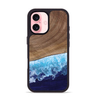 iPhone 16 Wood Phone Case - Melody (Coastal, 802479)