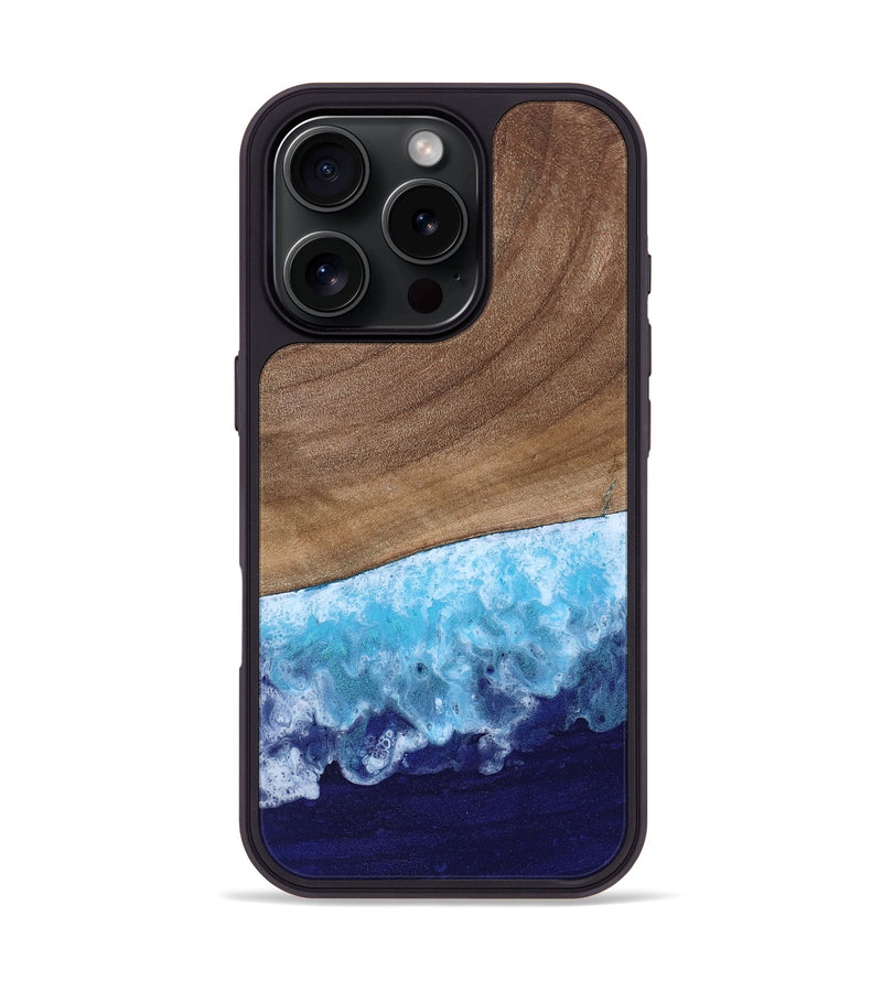 iPhone 16 Pro Wood Phone Case - Melody (Coastal, 802479)