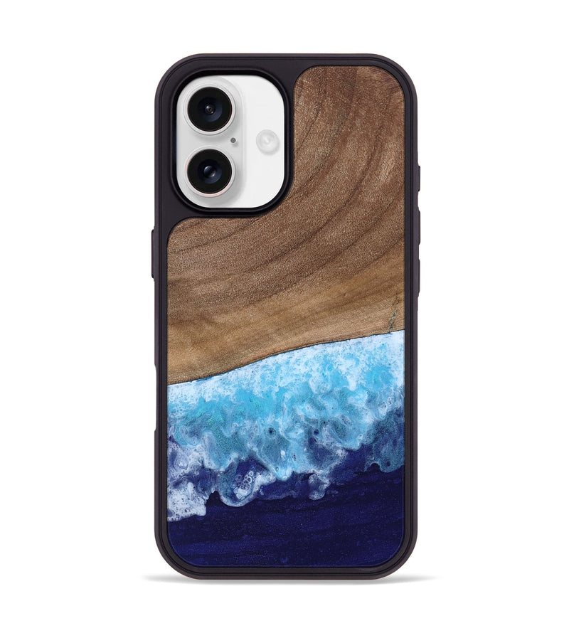 iPhone 17 Wood Phone Case - Melody (Coastal, 802479)