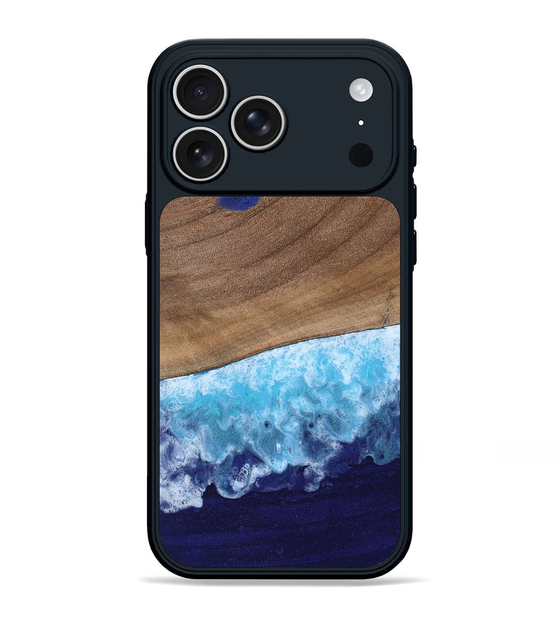 iPhone 17 Pro Max Wood Phone Case - Melody (Coastal, 802479)