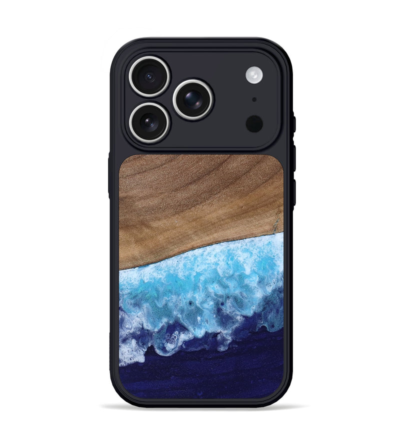 iPhone 17 Pro Wood Phone Case - Melody (Coastal, 802479)