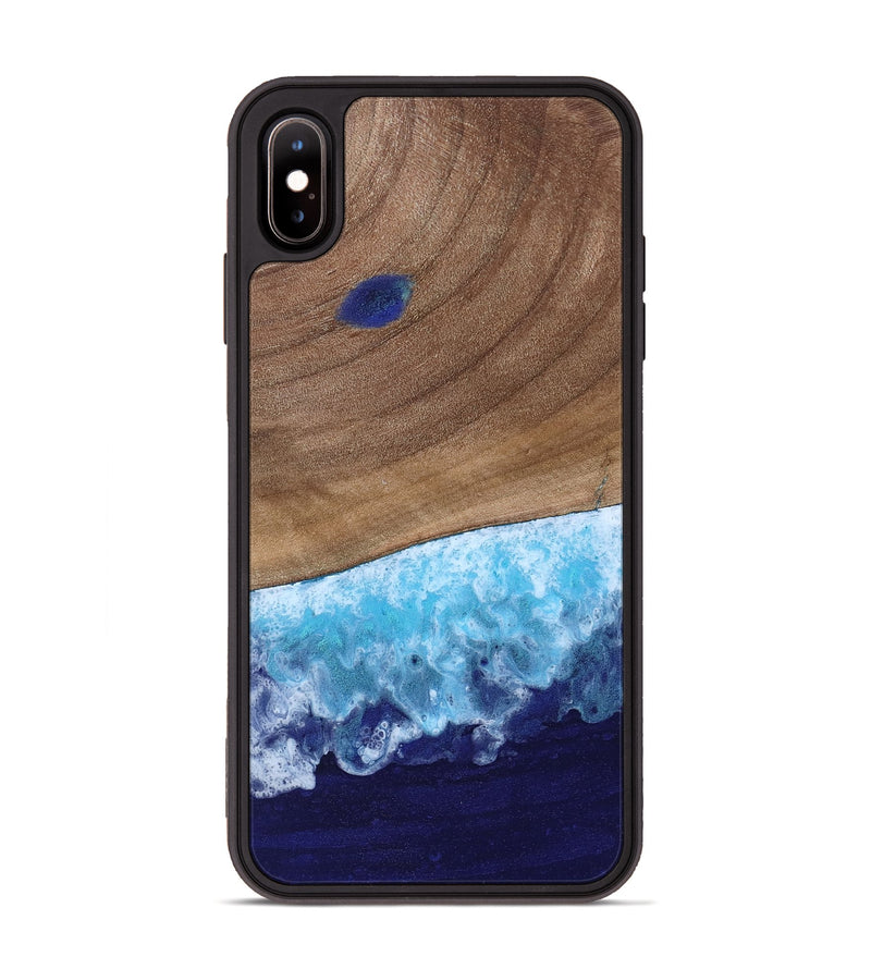iPhone Xs Max Wood Phone Case - Melody (Coastal, 802479)
