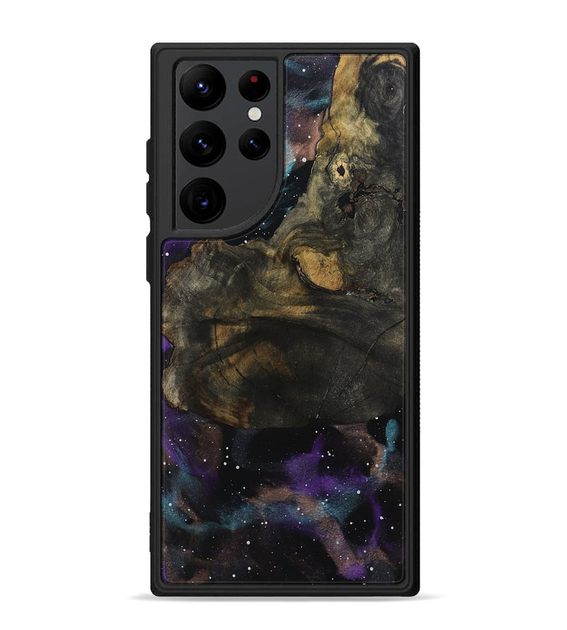 Galaxy S22 Ultra Wood Phone Case - Melvin (Cosmos, 802480)