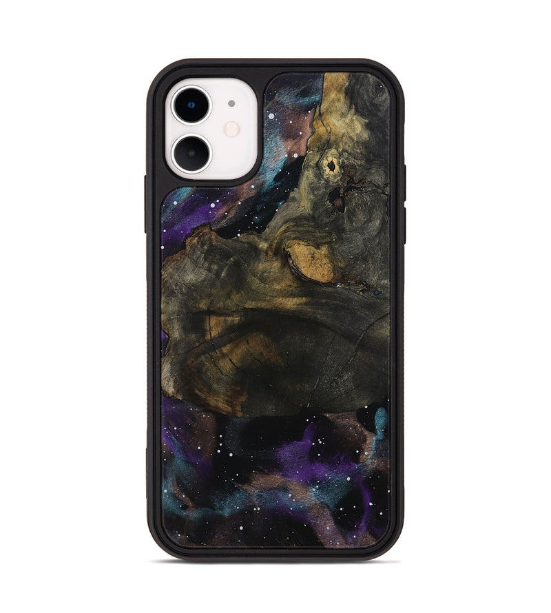 iPhone 11 Wood Phone Case - Melvin (Cosmos, 802480)
