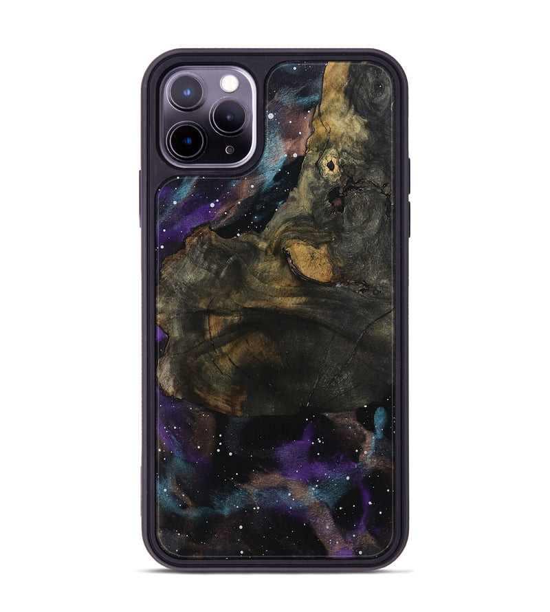 iPhone 11 Pro Max Wood Phone Case - Melvin (Cosmos, 802480)