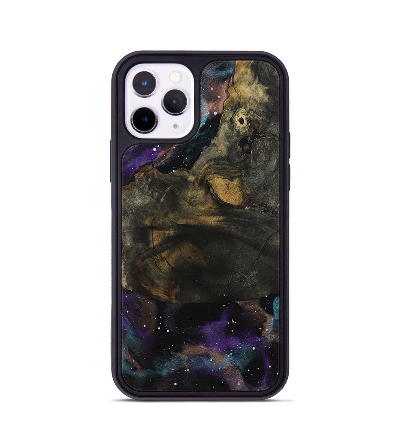 iPhone 11 Pro Wood Phone Case - Melvin (Cosmos, 802480)