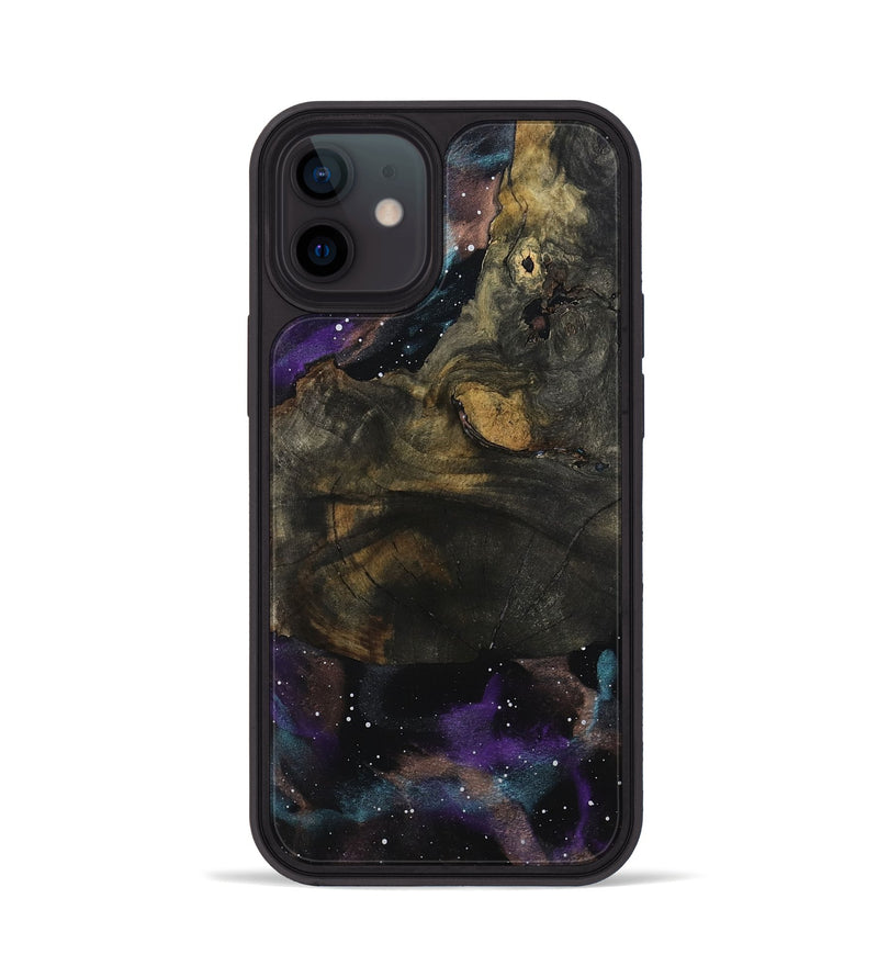 iPhone 12 Wood Phone Case - Melvin (Cosmos, 802480)