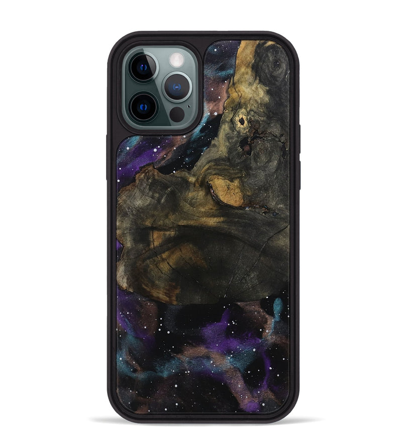iPhone 12 Pro Max Wood Phone Case - Melvin (Cosmos, 802480)