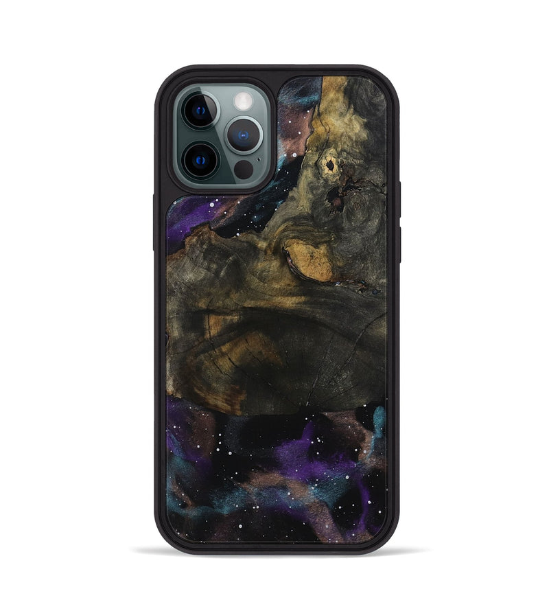 iPhone 12 Pro Wood Phone Case - Melvin (Cosmos, 802480)