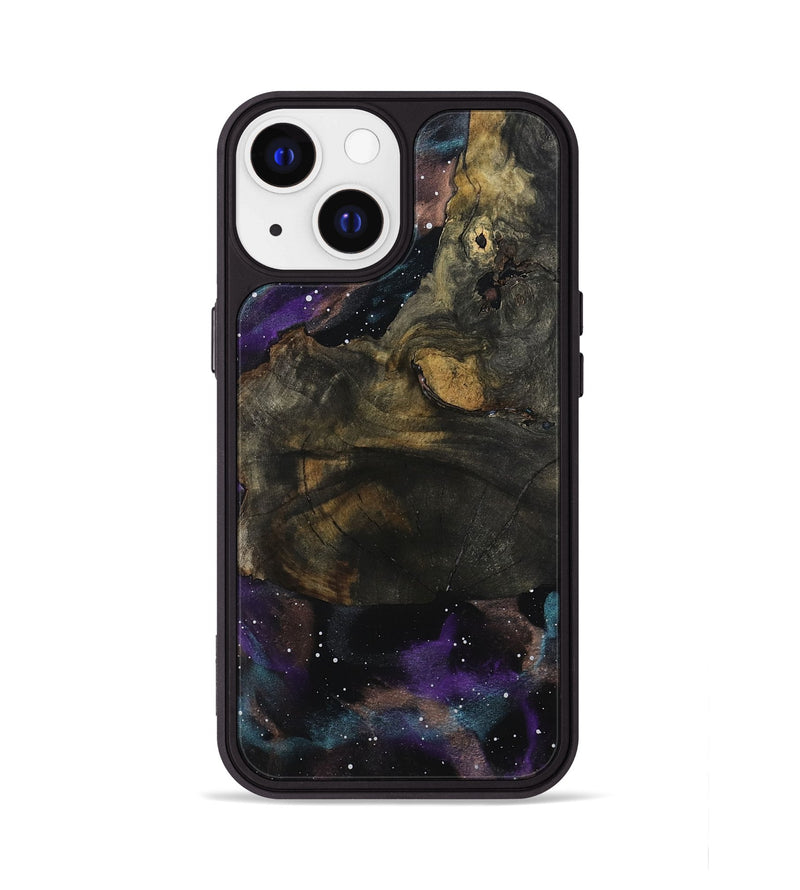 iPhone 13 Wood Phone Case - Melvin (Cosmos, 802480)
