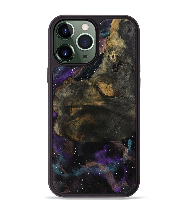 iPhone 13 Pro Max Wood Phone Case - Melvin (Cosmos, 802480)