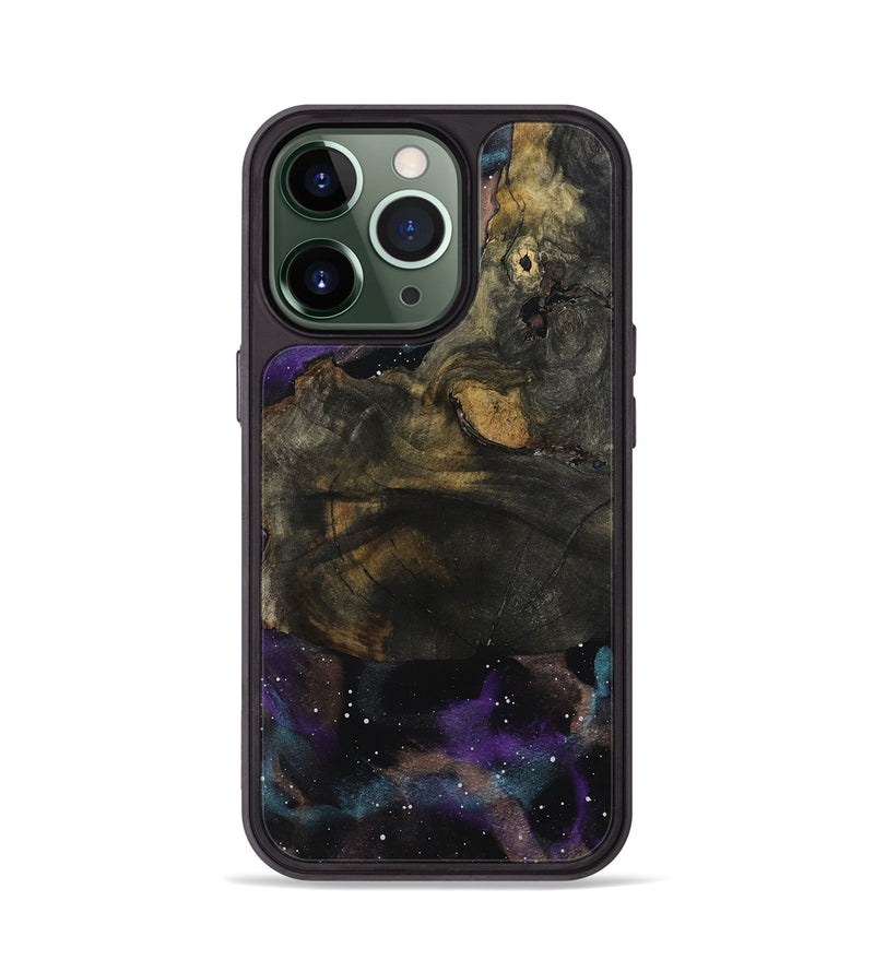 iPhone 13 Pro Wood Phone Case - Melvin (Cosmos, 802480)