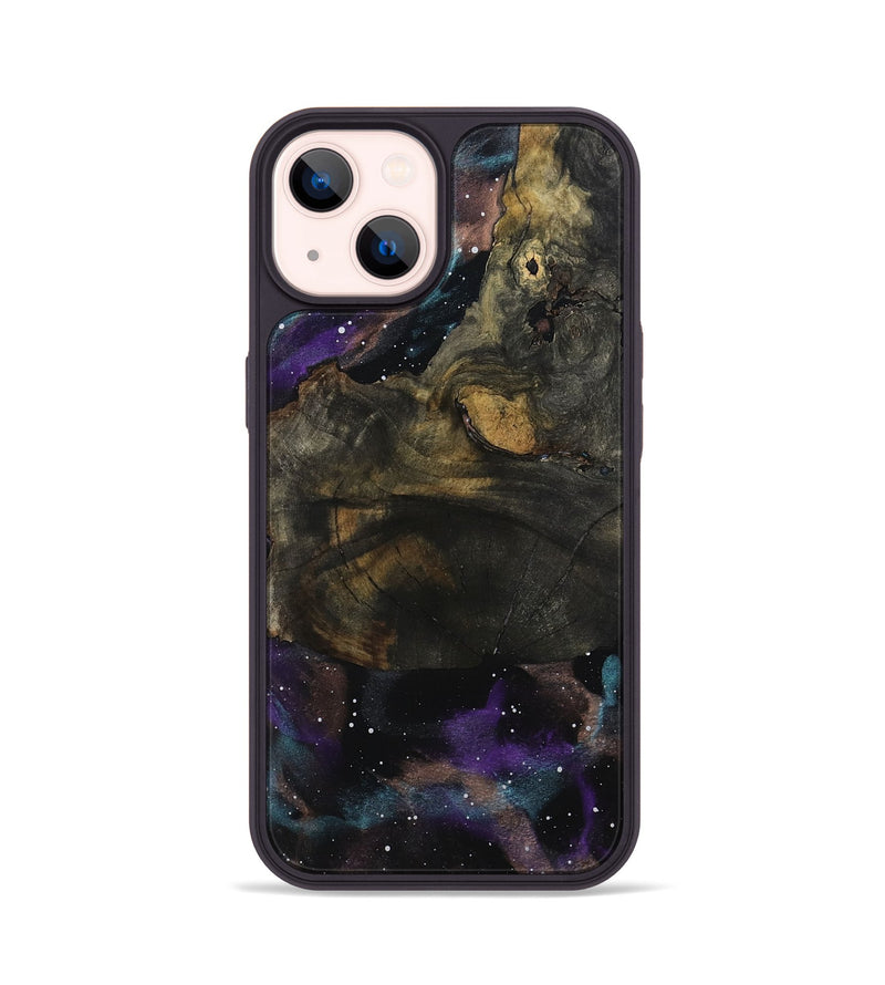 iPhone 14 Wood Phone Case - Melvin (Cosmos, 802480)
