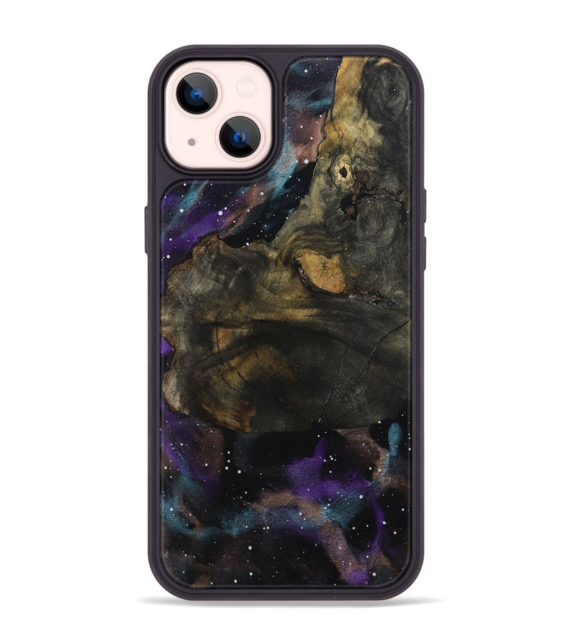 iPhone 14 Plus Wood Phone Case - Melvin (Cosmos, 802480)
