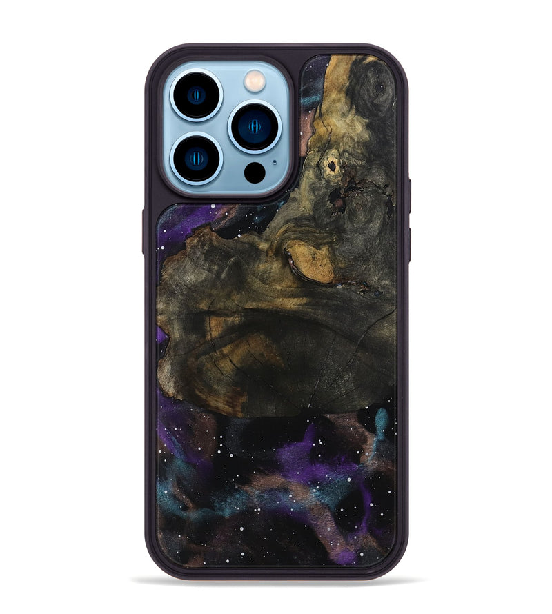 iPhone 14 Pro Max Wood Phone Case - Melvin (Cosmos, 802480)