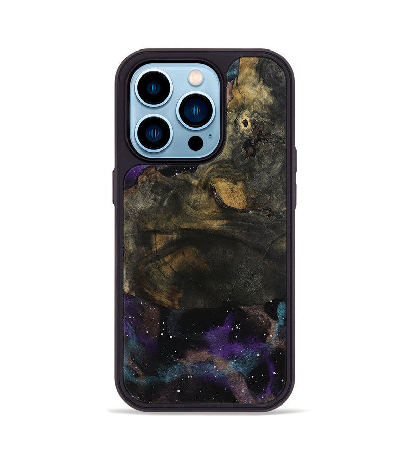 iPhone 14 Pro Wood Phone Case - Melvin (Cosmos, 802480)