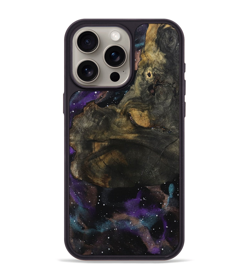 iPhone 15 Pro Max Wood Phone Case - Melvin (Cosmos, 802480)